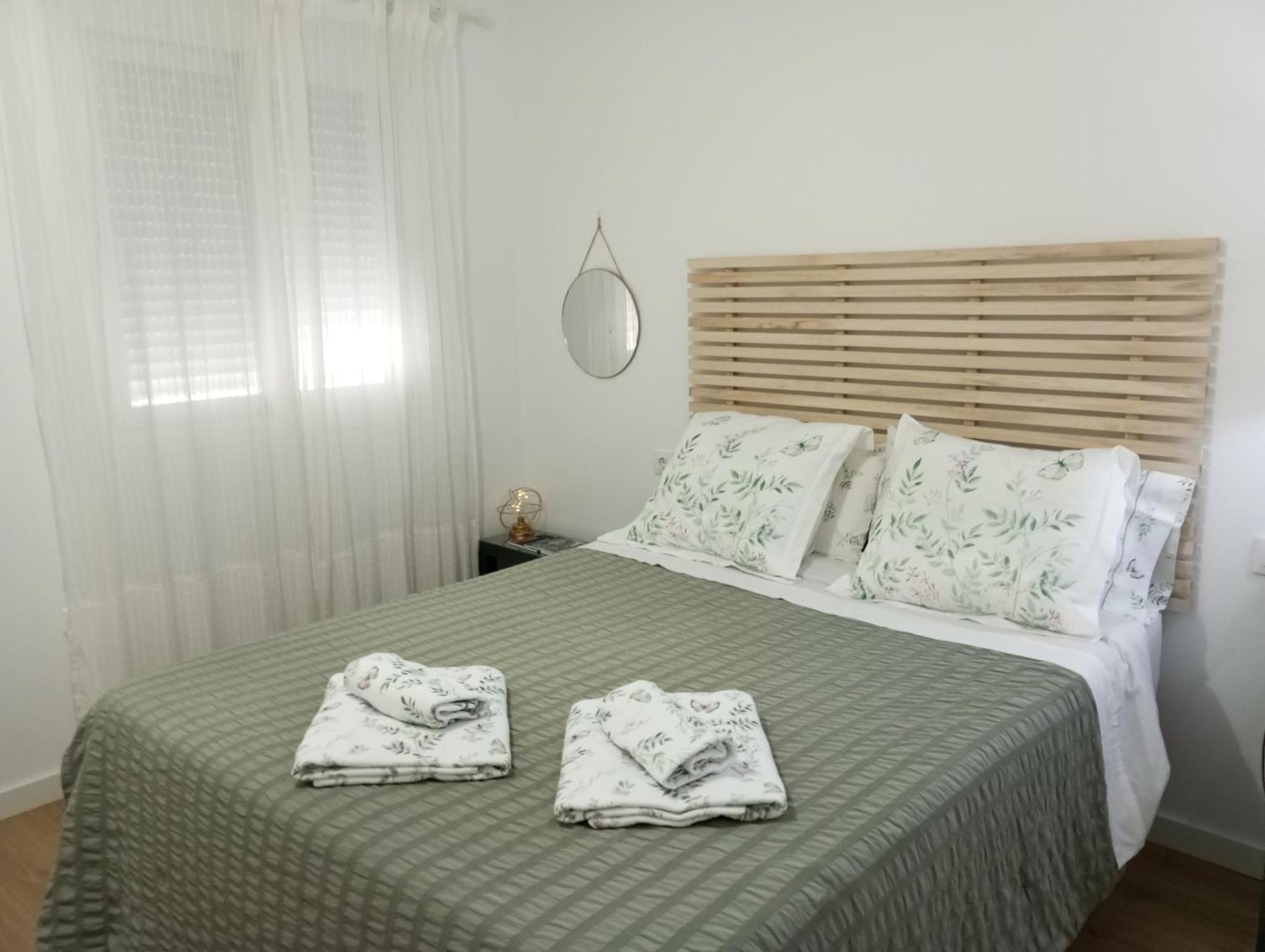 Apartamento Turistico Damajuana Parking Free Эспартинас Экстерьер фото