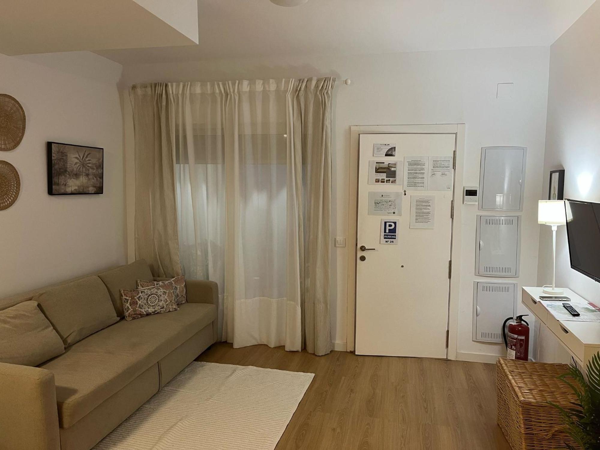 Apartamento Turistico Damajuana Parking Free Эспартинас Экстерьер фото